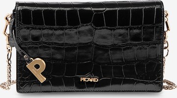 Picard Clutch 'Weimar' in Schwarz: predná strana