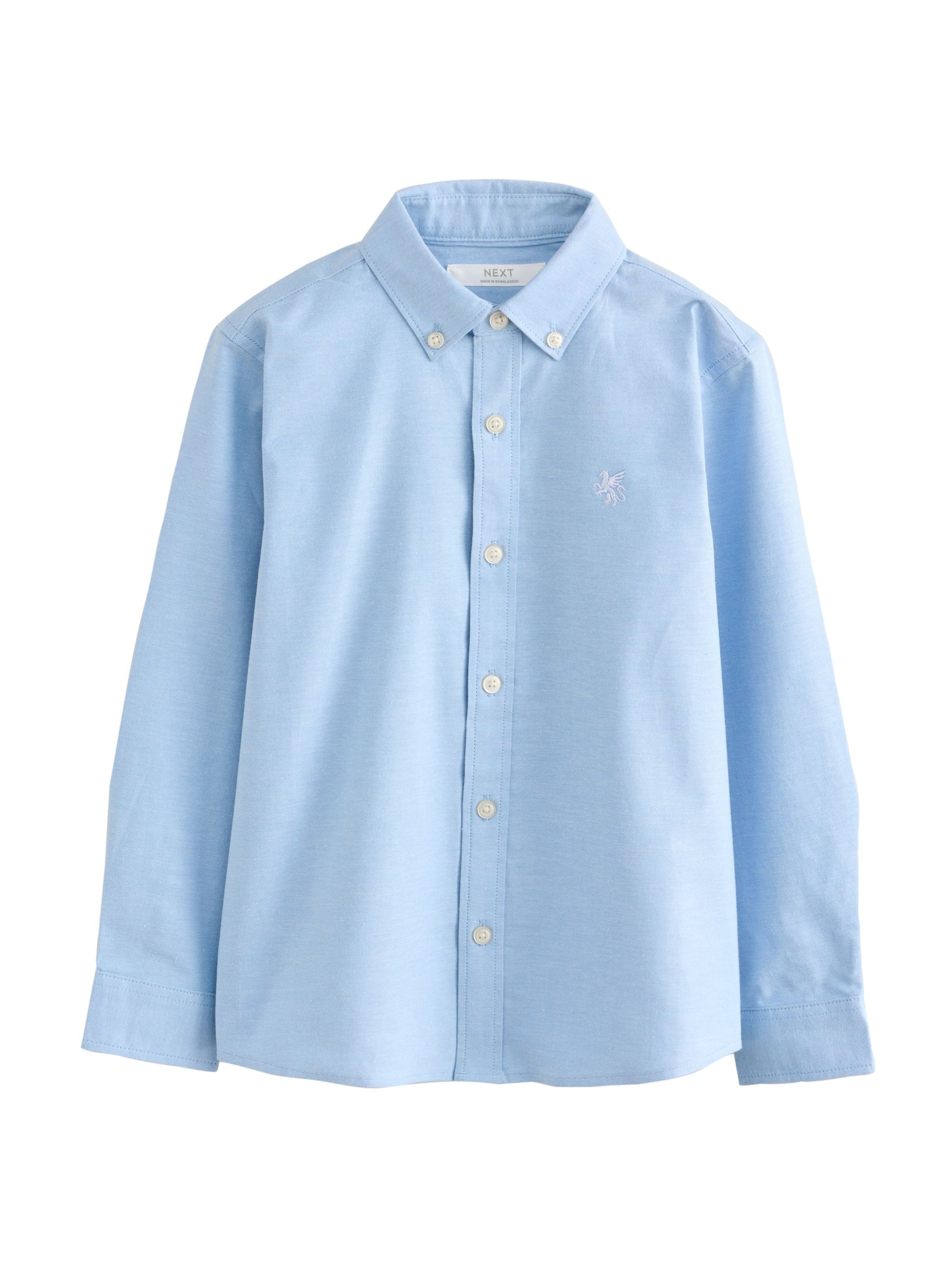 Next Overhemd in Blauw: voorkant