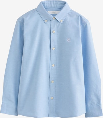 Next Overhemd in Blauw: voorkant