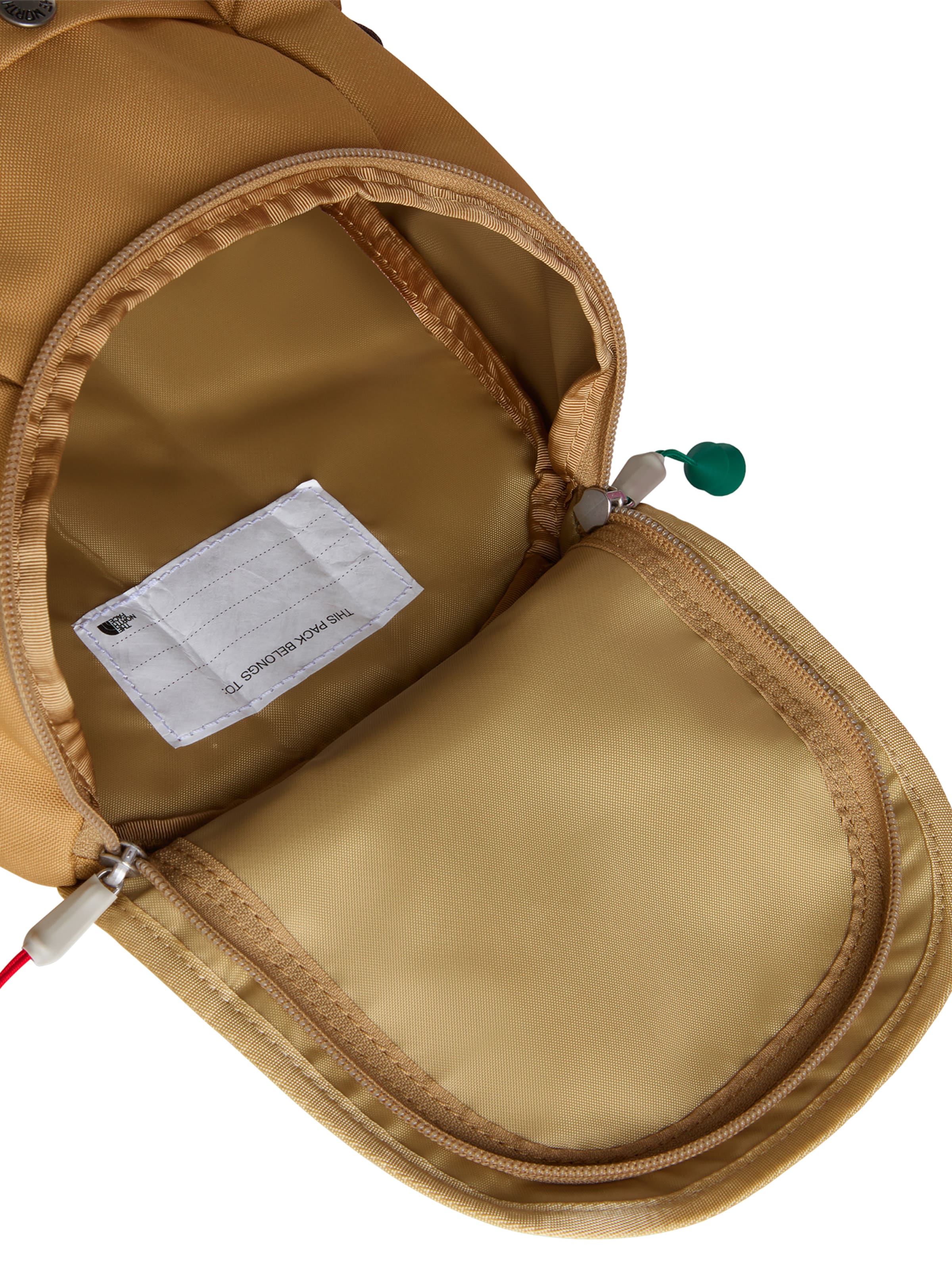 THE NORTH FACE - Mochila en beige