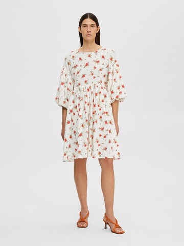 SELECTED Dress 'Gela' in White