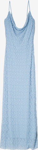 Bershka Dress in Blue: front