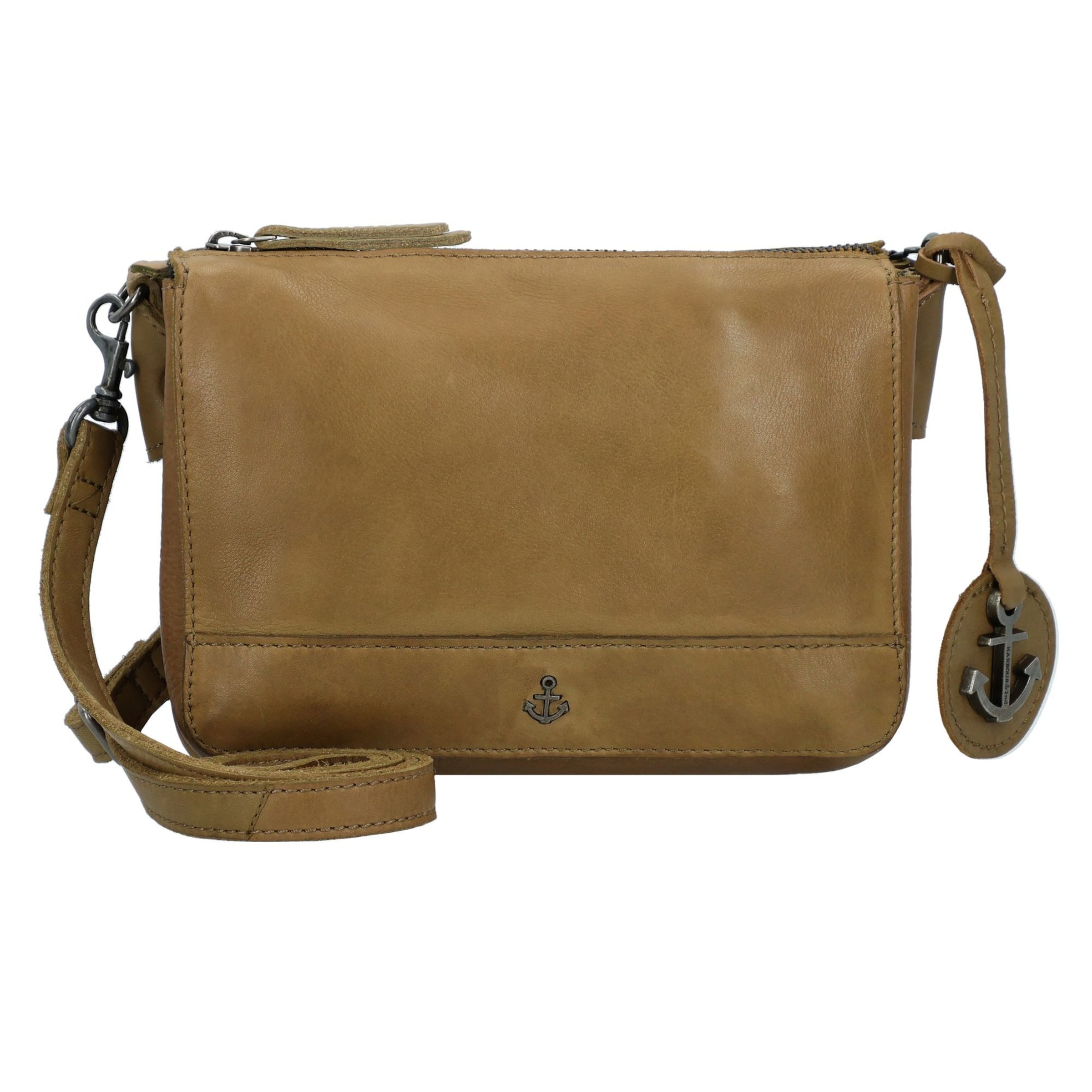 Harbour 2nd Umhängetasche 'Tiani' in Grün: Vorderseite