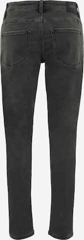 BOSS Black Slimfit Jeans 'Delaware' in Grau