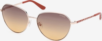 GUESS Sonnenbrille in Braun: Vorderseite