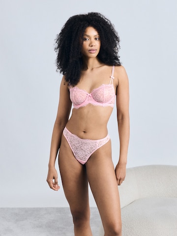 String Lindex en rose
