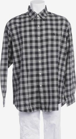 Lauren Ralph Lauren Button Up Shirt in XXL in Black: front