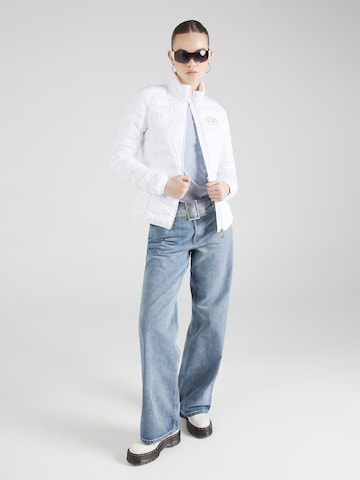 Giacca di mezza stagione di EA7 Emporio Armani in bianco