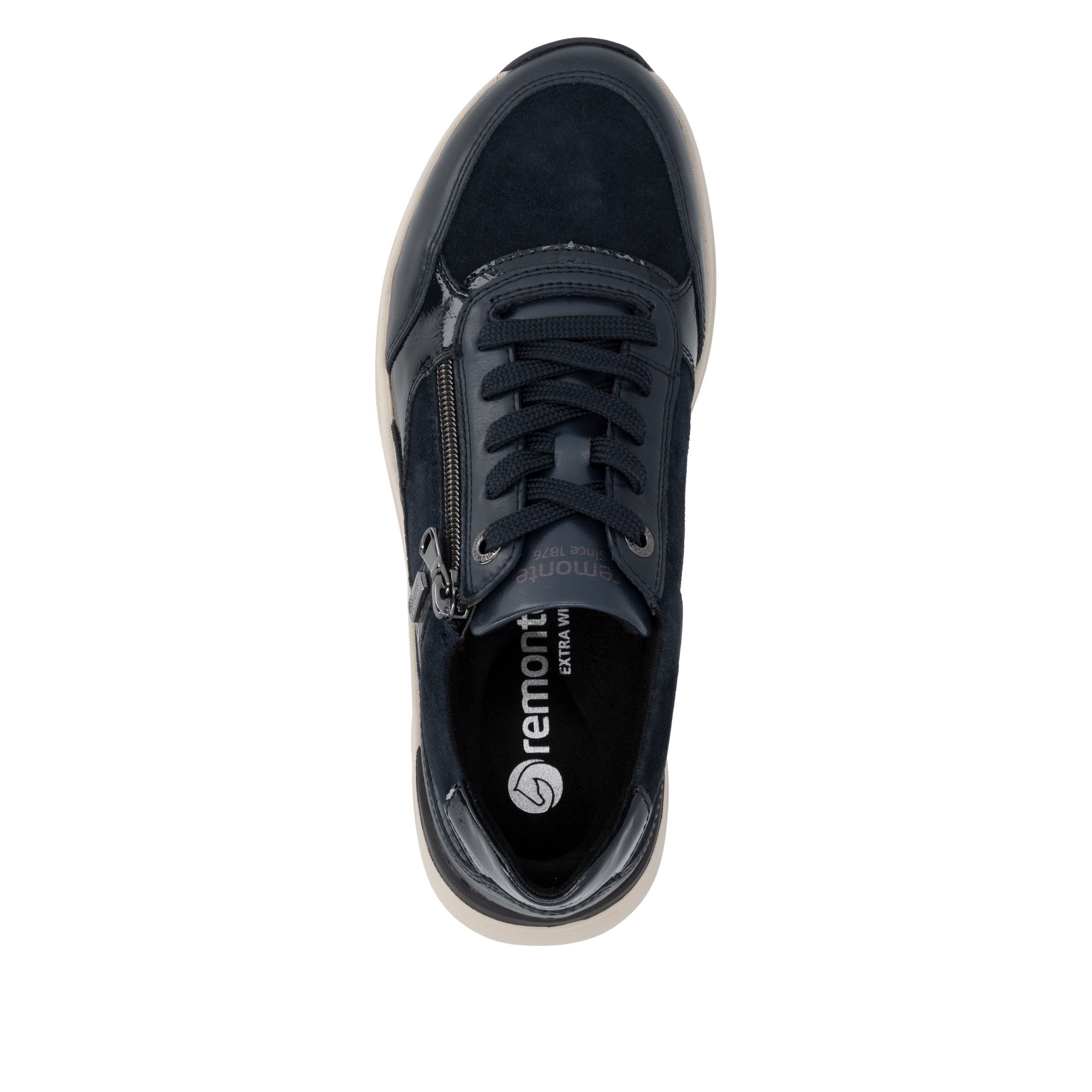 Baskets basses REMONTE en bleu