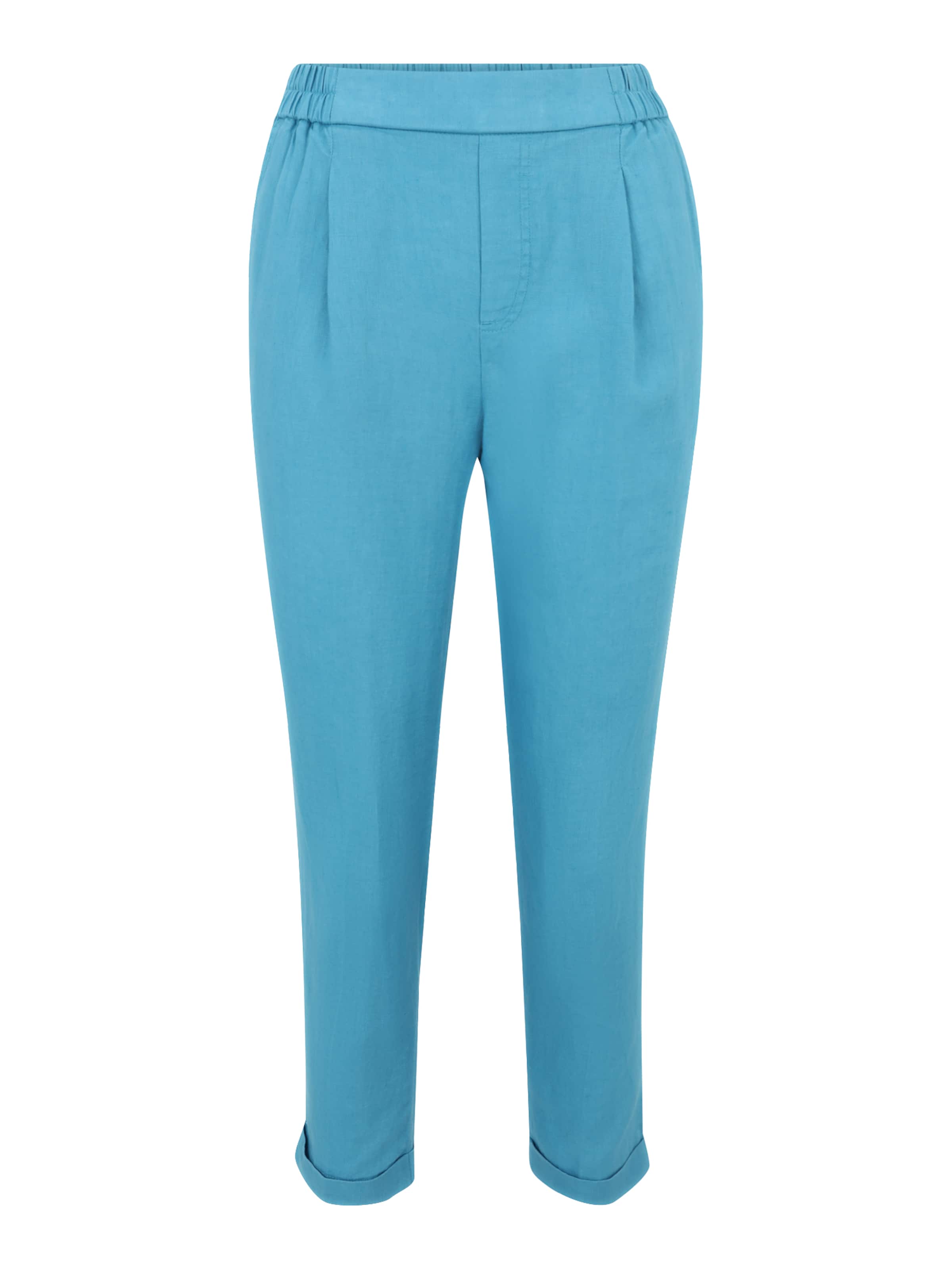 Regular Pantalon à pince UNITED COLORS OF BENETTON en vert : devant