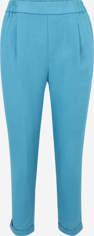 žalia UNITED COLORS OF BENETTON Standartinis Klostuotos kelnės: priekis