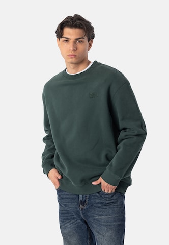 Sweat-shirt 'Lino' Elias Rumelis en bleu
