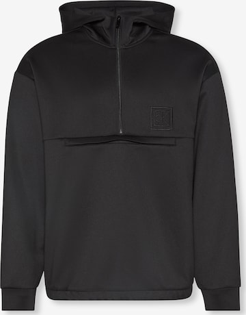 juoda Calvin Klein Megztinis be užsegimo: priekis