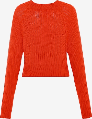 MYMO Sweater in Red