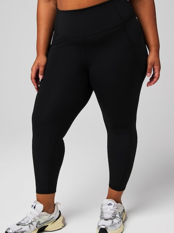 Fabletics Skinny Leggings 'Oasis' in Schwarz: Vorderseite