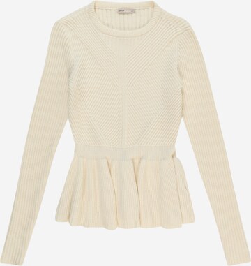 KIDS ONLY Pullover in Beige: predná strana