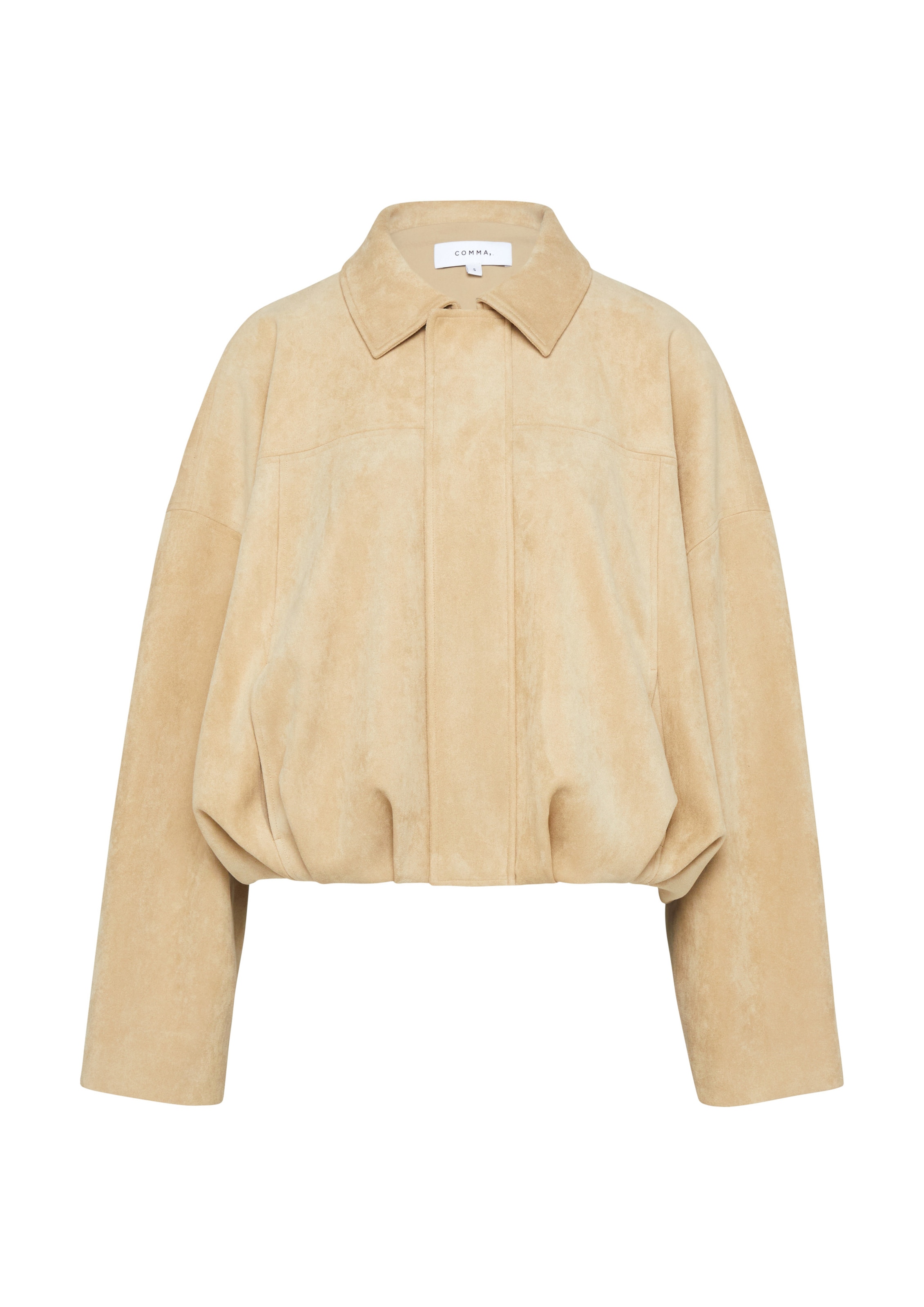 COMMA Veste mi-saison en L en sable, Vue avec produit