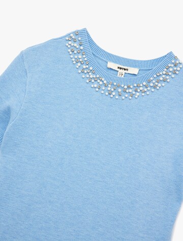 Koton Pullover in Blau