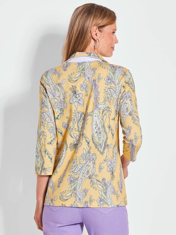T-shirt Goldner en jaune