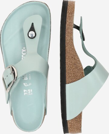 BIRKENSTOCK Teenslipper 'Gizeh LENA' in Groen