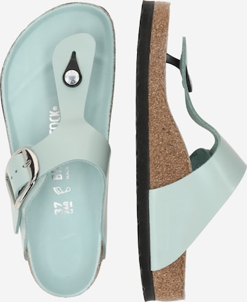 Tongs 'Gizeh LENA' BIRKENSTOCK en vert