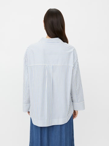 Chemisier 'Isolisse' Masai en bleu