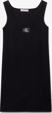 Robe Calvin Klein Jeans en noir : devant