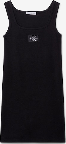 Calvin Klein Jeans Dress in Black: front