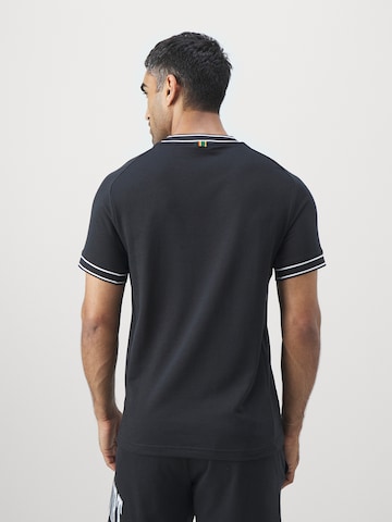 NIKE Λειτουργικό μπλουζάκι 'HERITAGE' σε μαύρο