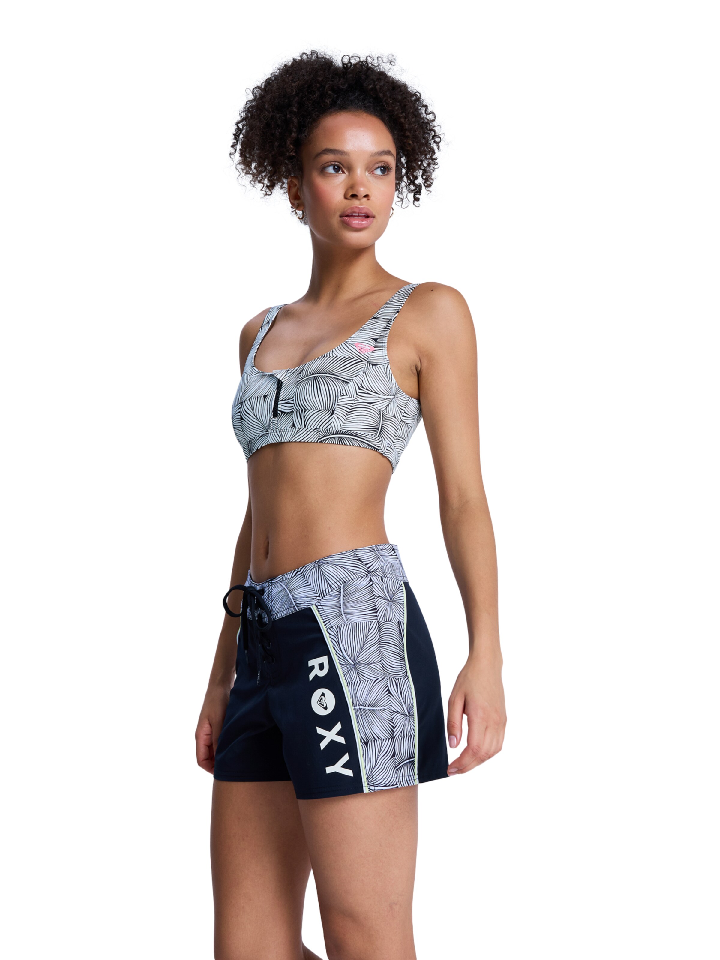 ROXY Boardshorts 'The Pro Surf' in Schwarz