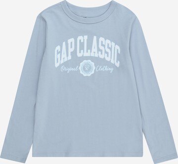 GAP Shirt in Blauw: voorkant