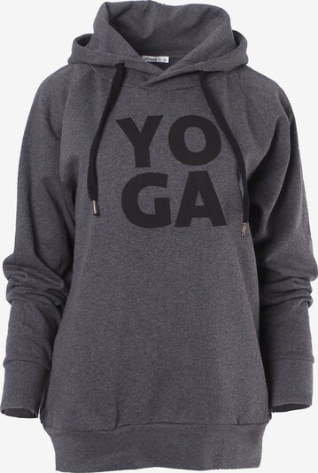 Kismet Yogastyle Sportsweatshirt in grau, Produktansicht