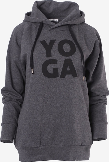 Kismet Yogastyle Athletic Sweatshirt in Grey, Item view