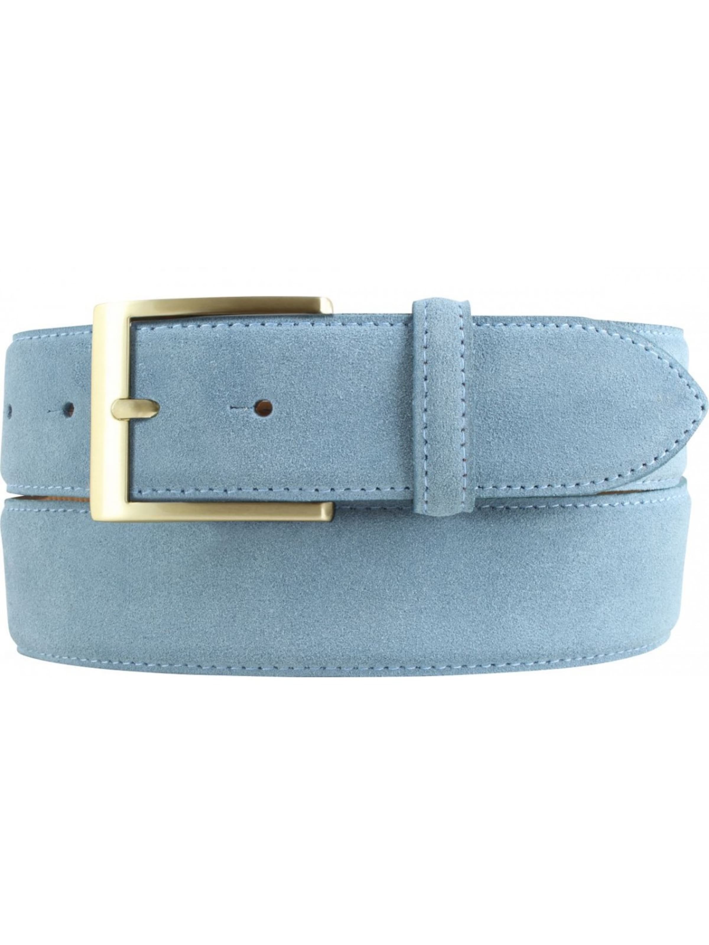 BELTINGER Belt 'Davidei' in Blue: front