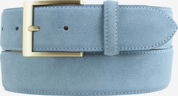 BELTINGER Gürtel 'Davidei' in Blau: Vorderseite