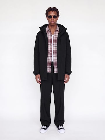 JACK & JONES - Parca de invierno en negro
