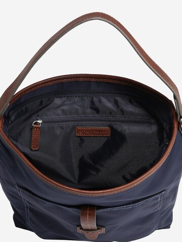 TOM TAILOR Schultertasche 'Reva' in Blau