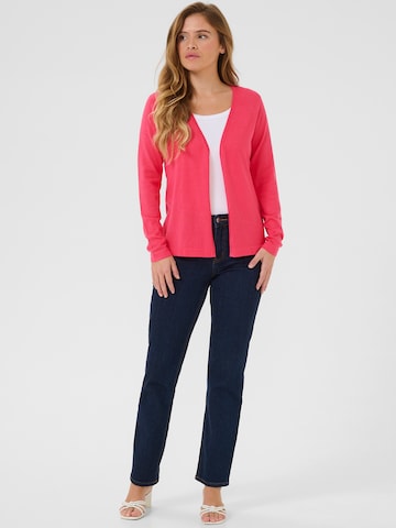 Kaffe Knit Cardigan in Red