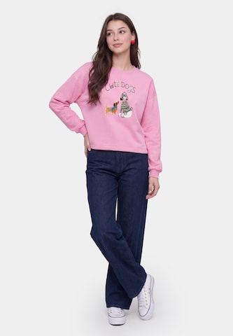MYMO - Sudadera en rosa
