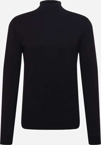 Matinique Sweater 'Parcusman' in Black: front