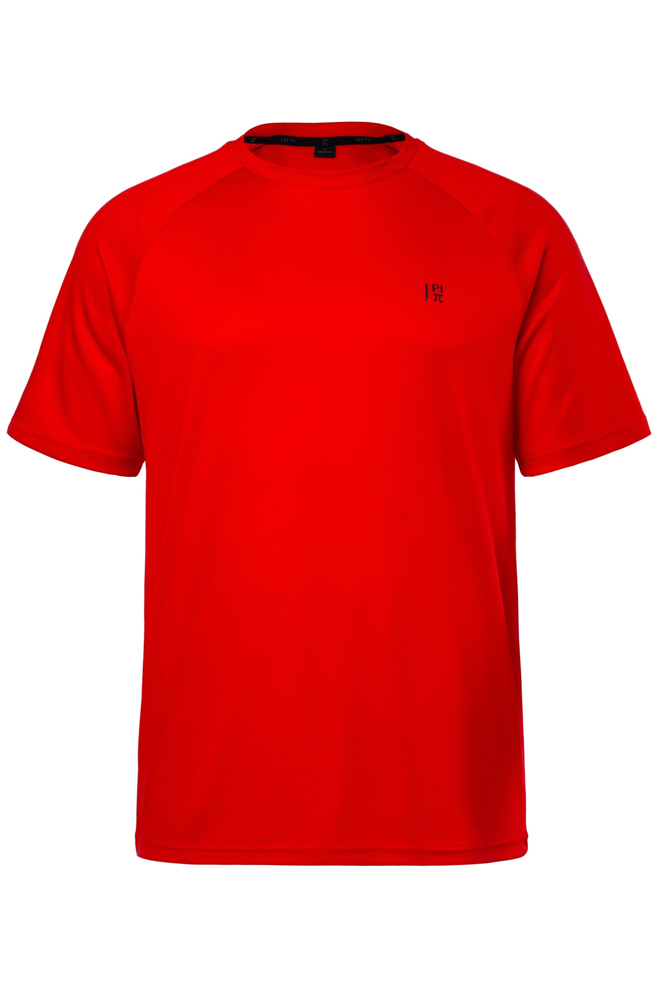 JAY-PI Shirt in Red: front