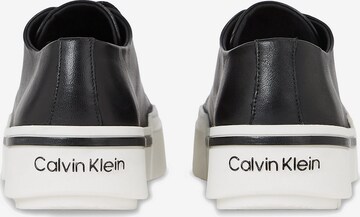 Baskets basses Calvin Klein en noir