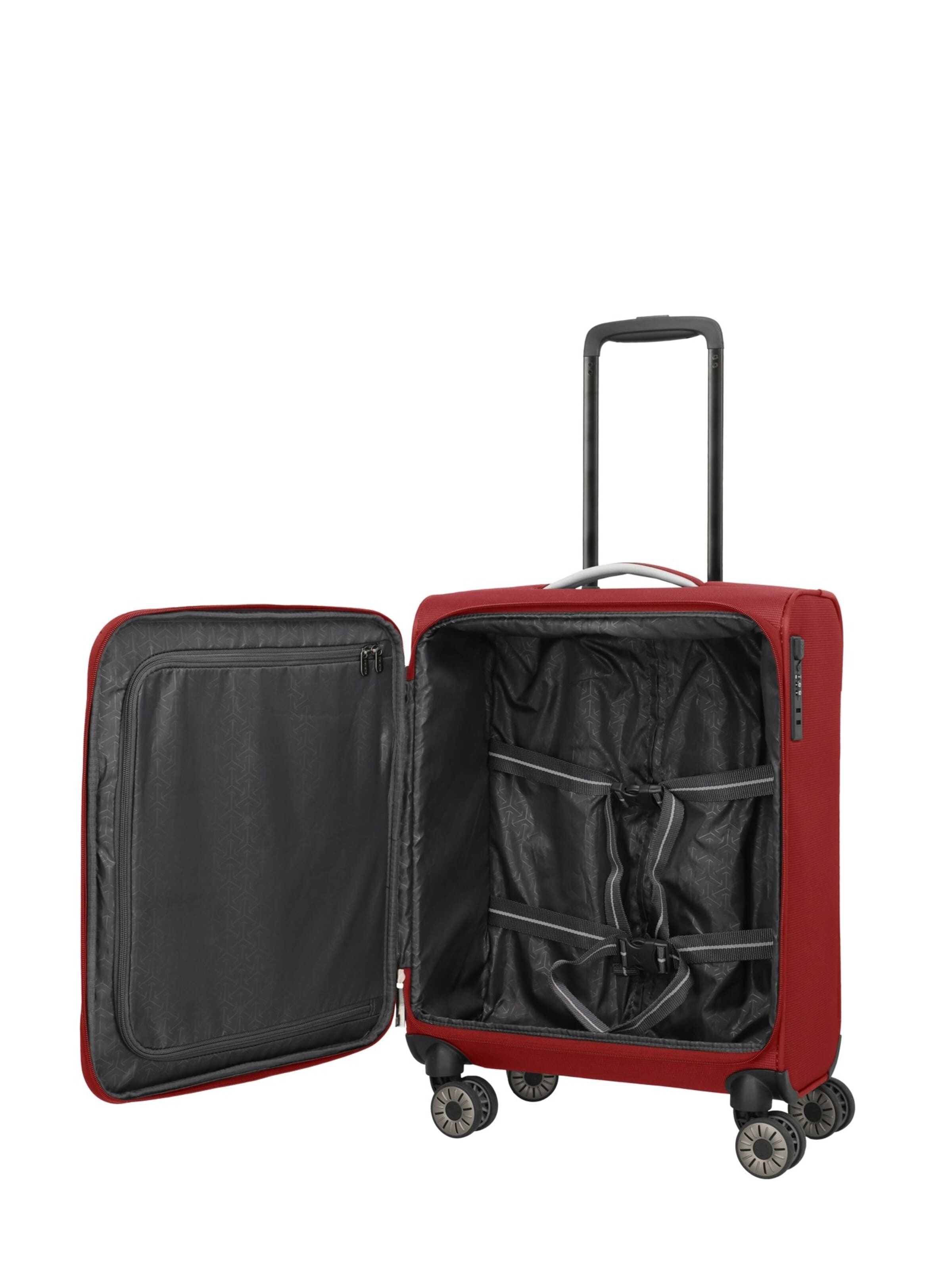 TRAVELITE Suitcase in Red