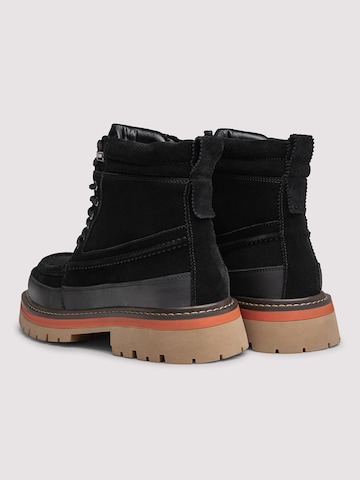 Botine de la Ombre pe negru