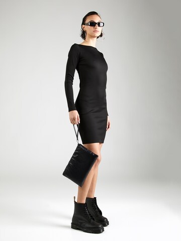 Rochie 'Naretha' de la HUGO pe negru