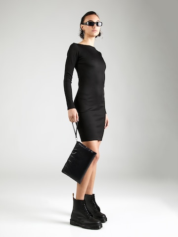 HUGO Red - Vestido 'Naretha' em preto