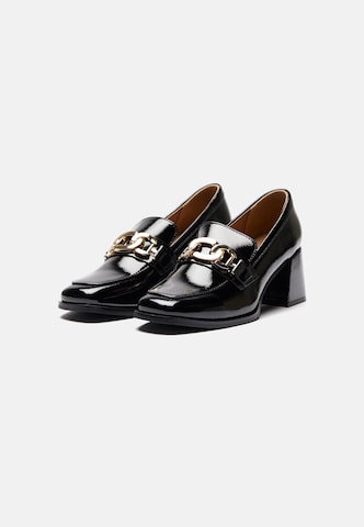 Anna Field - Sapatos com cunha frontal em preto