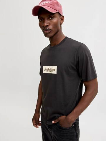 Maglietta 'JORNORREBRO' di JACK & JONES in nero