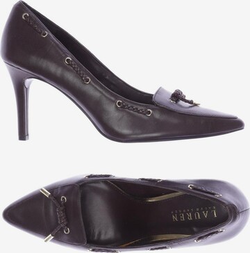 Lauren Ralph Lauren Pumps 39,5 in Braun: predná strana