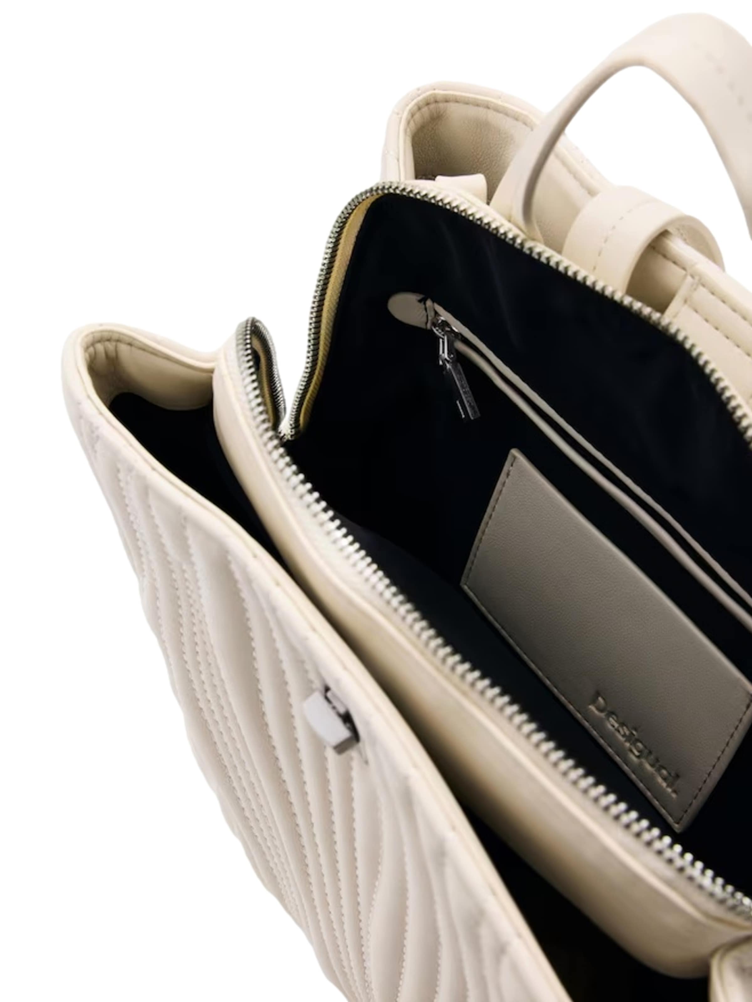 Desigual Backpack 'Helium Sumy Mini' in White